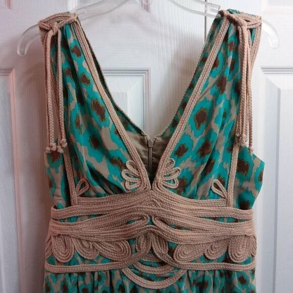 Nanette Lepore Cheatin Dress Sz 4 - Picture 4 of 8